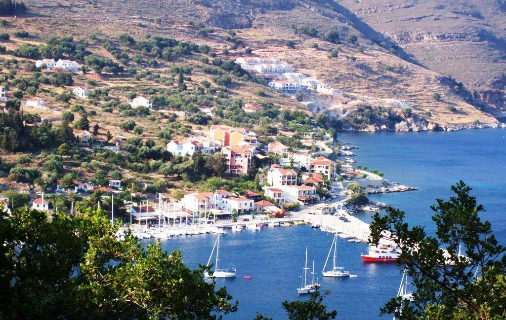 Verde E Mare Agia Efimia Exterior photo