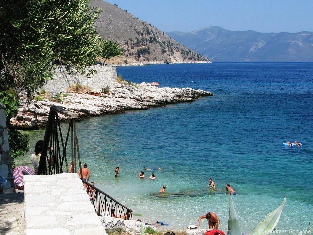 Verde E Mare Agia Efimia Exterior photo